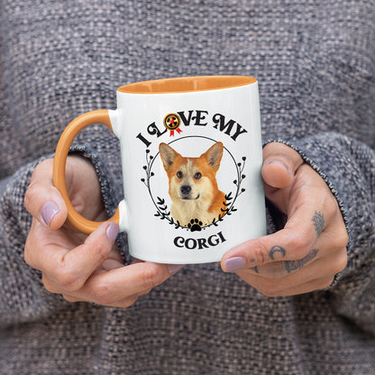 Corgi Coffee Mug Custom Pet Mug Gift For Coffee Fans Pet Coffee Mug Large Coffee Cup