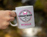 Great Boss White Coffee Mug - Mug Project