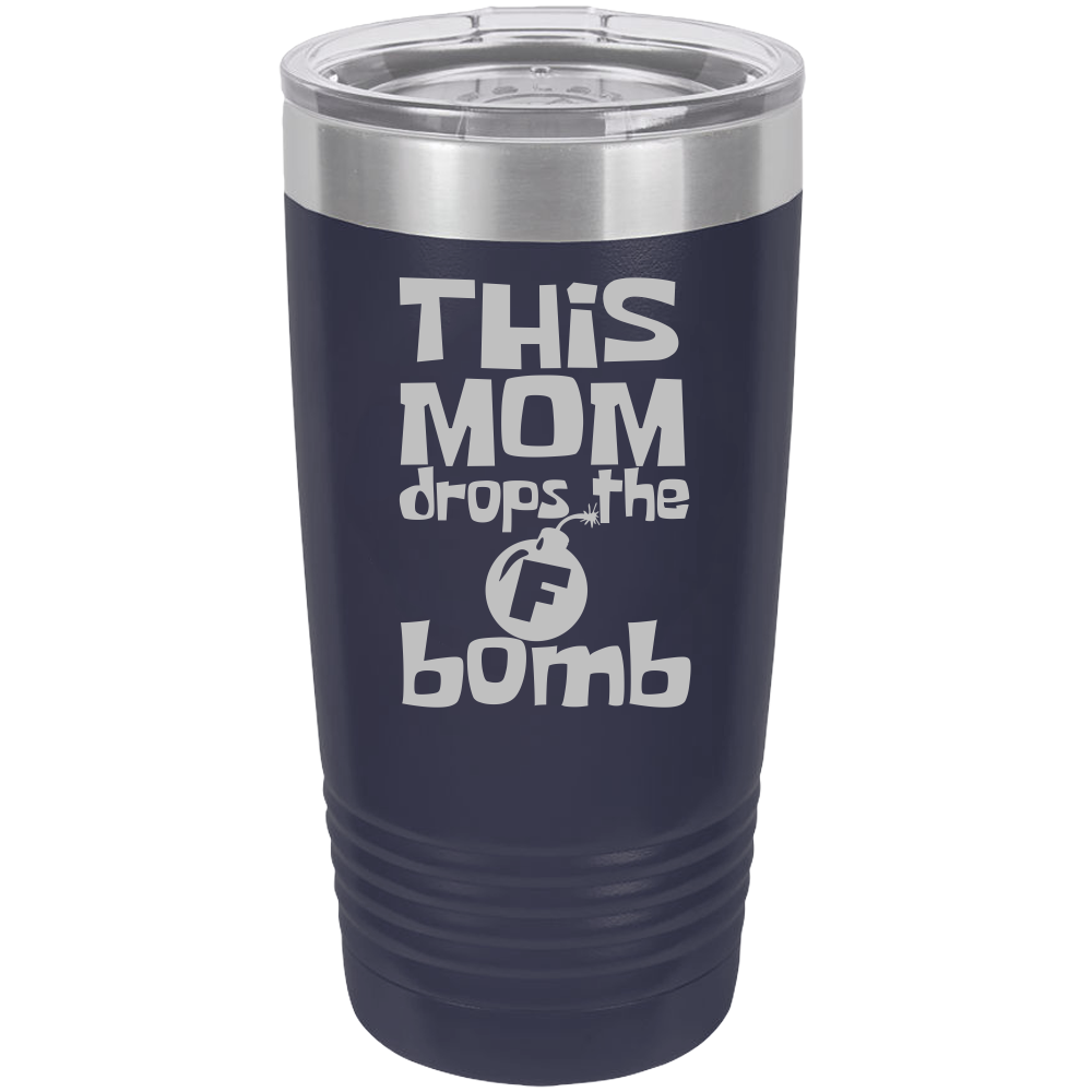 Insulated Tumbler, Insulated Tumbler with Lid, Stainless Steel Tumbler, Thermal Tumbler, Stainless Steel Cups, This Mom - Mug Project