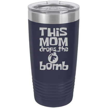 Insulated Tumbler, Insulated Tumbler with Lid, Stainless Steel Tumbler, Thermal Tumbler, Stainless Steel Cups, This Mom - Mug Project