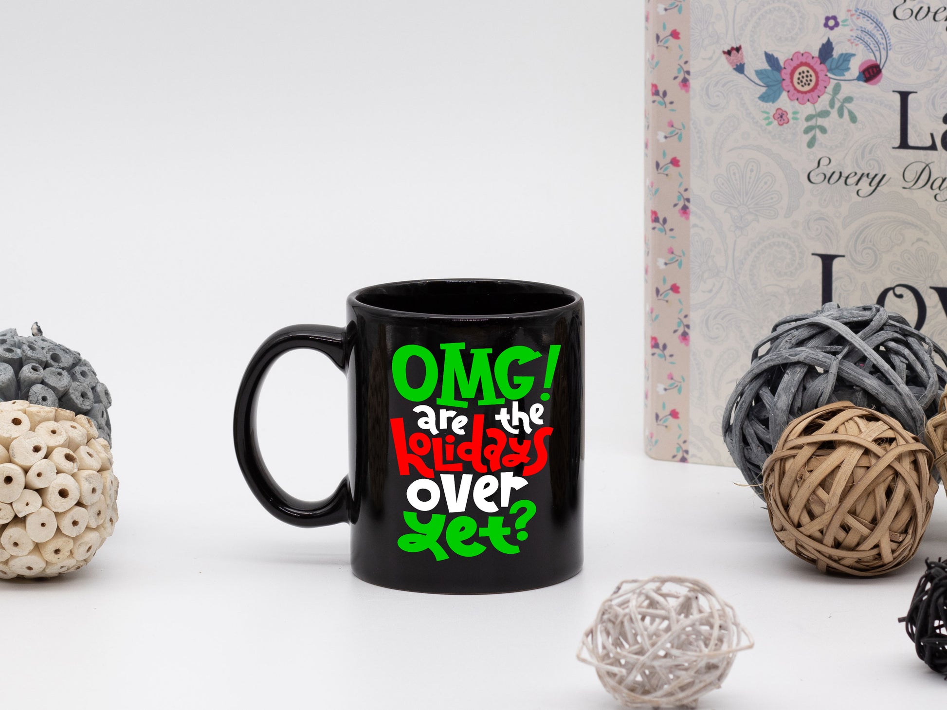 OMG Black Coffee Mug - Mug Project | Funny Coffee Mugs, Unique Wine Tumblers & Gifts