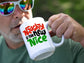 Naughty Is The New Nice White Coffee Mug - Mug Project | Funny Coffee Mugs, Unique Wine Tumblers & Gifts