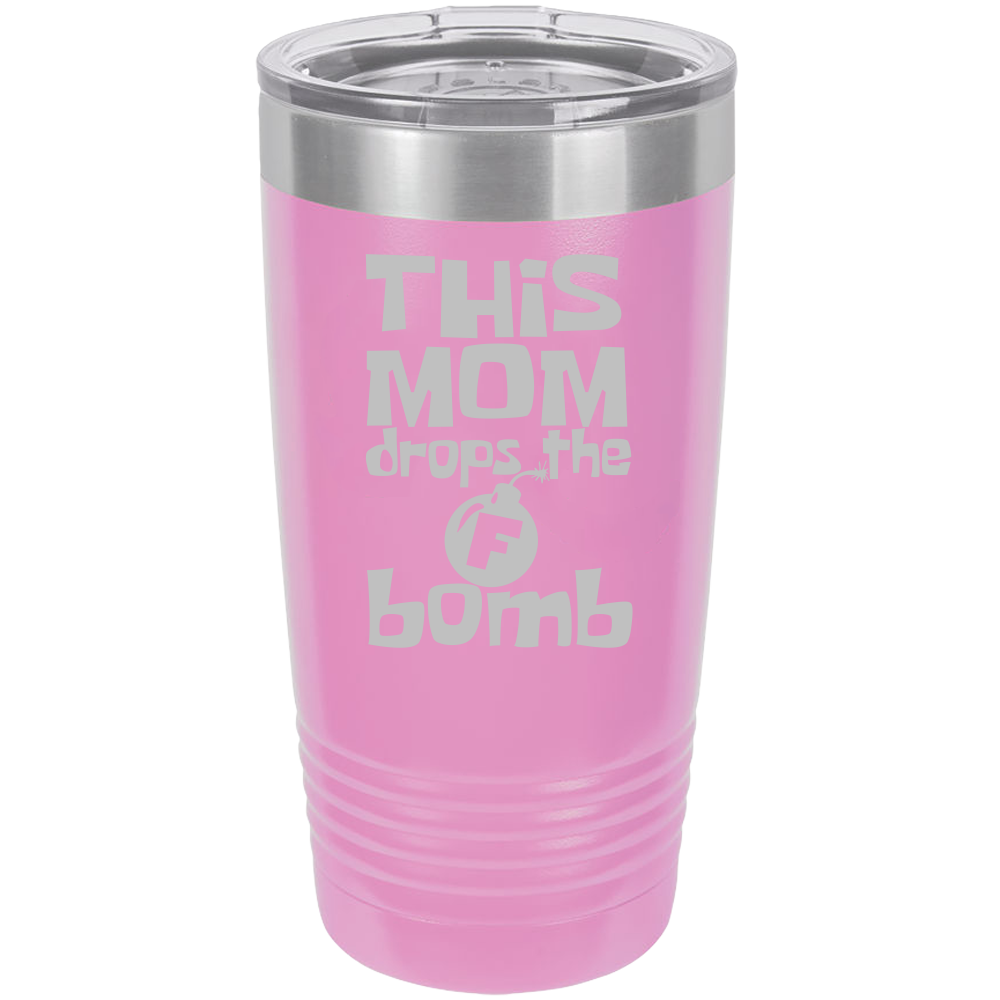 Insulated Tumbler, Insulated Tumbler with Lid, Stainless Steel Tumbler, Thermal Tumbler, Stainless Steel Cups, This Mom - Mug Project