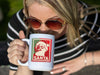 Ceramic White Coffee Mug Santa Tea Cup Holiday Mug Best Christmas Mug - Mug Project