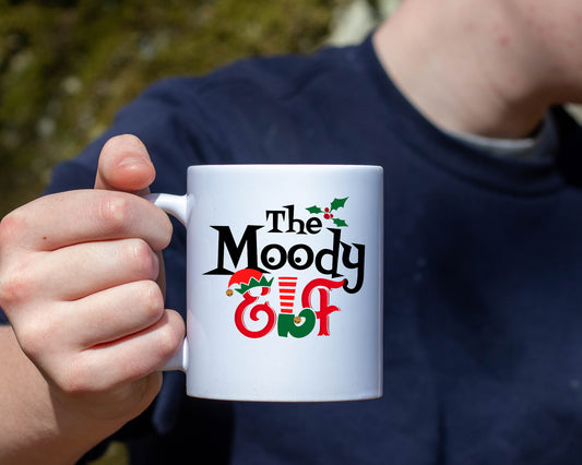 The Moody Elf White Coffee Mug - Mug Project