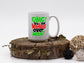 Ceramic White Coffee Mug OMG Holiday Mug Best Christmas Mug - Mug Project