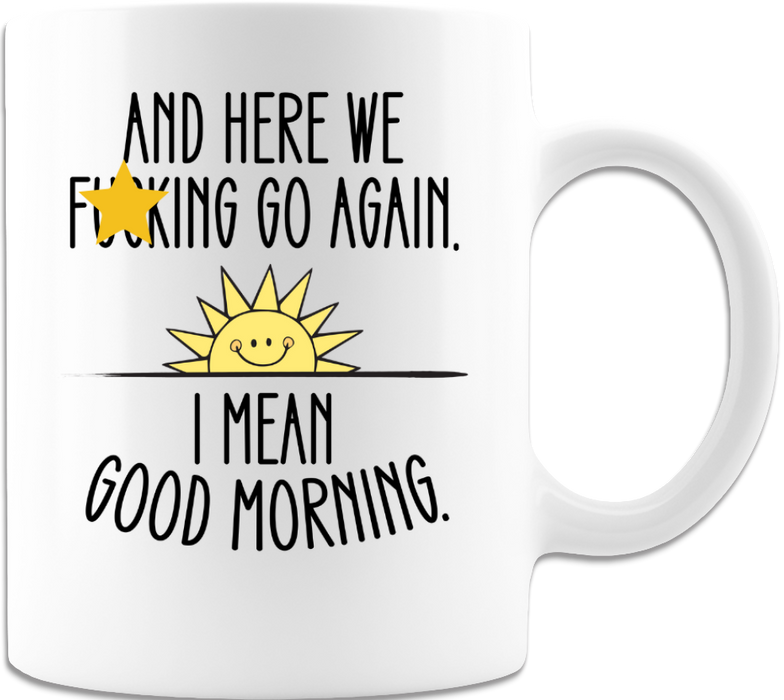 Good morning edited Mug - Coffee Mug - White - Mug Project