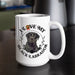 Dog Lover Mug, Coffee Mug, Printed Mug, Coffee Cup, Tea Mug, Graphic Mug, I Love My Black Labrador  White  Coffee Mug - Mug Project