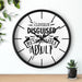 Wall clock, Home Decor Clock, Silent Wall Clock, Cleverly Disguised - Mug Project