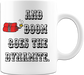 Coffee Mug, Printed Mug, Coffee Cup, Tea Mug, Graphic Mug, And boom goes the dynamite White Mug - Mug Project