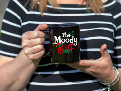 The Moody Elf Black Coffee Mug - Mug Project