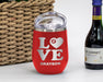 Love Billiards - Wine Laser Etched Tumbler - Mug Project