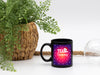Ceramic Black Coffee Mug Team Name Tea Cup Holiday Mug Best Christmas Mug - Mug Project