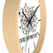 Wall clock, Home Decor Clock, Silent Clock, I'm Fine - Mug Project