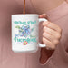 Printed Mug, Coffee Cup, Tea Mug, Graphic Mug, Coffee Mug, What the F - Mug Project