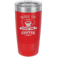 Insulated Tumbler, Insulated Tumbler with Lid, Stainless Steel Tumbler, Thermal Tumbler, Stainless Steel Cups, Drink The Coffee - Mug Project
