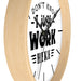 Wall clock, Silent Clock, Home Decor Wall Clock, I Don't Know I Just Work Here - Mug Project