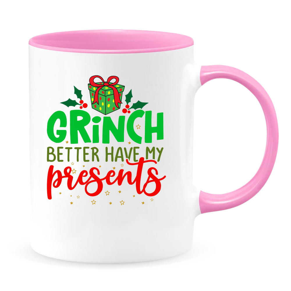 Ceramic White Coffee Mug Grinch Tea Cup Holiday Mug Best Christmas Mug - Mug Project