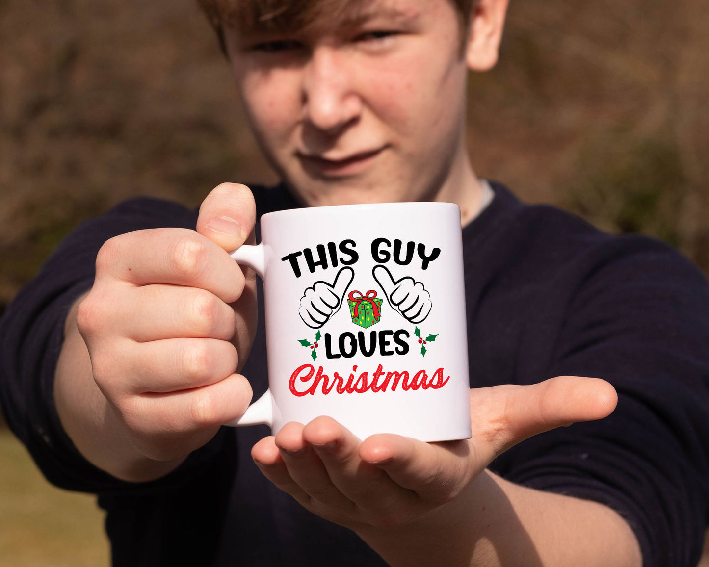 This Guy White Coffee Mug - Mug Project | Funny Coffee Mugs, Unique Wine Tumblers & Gifts