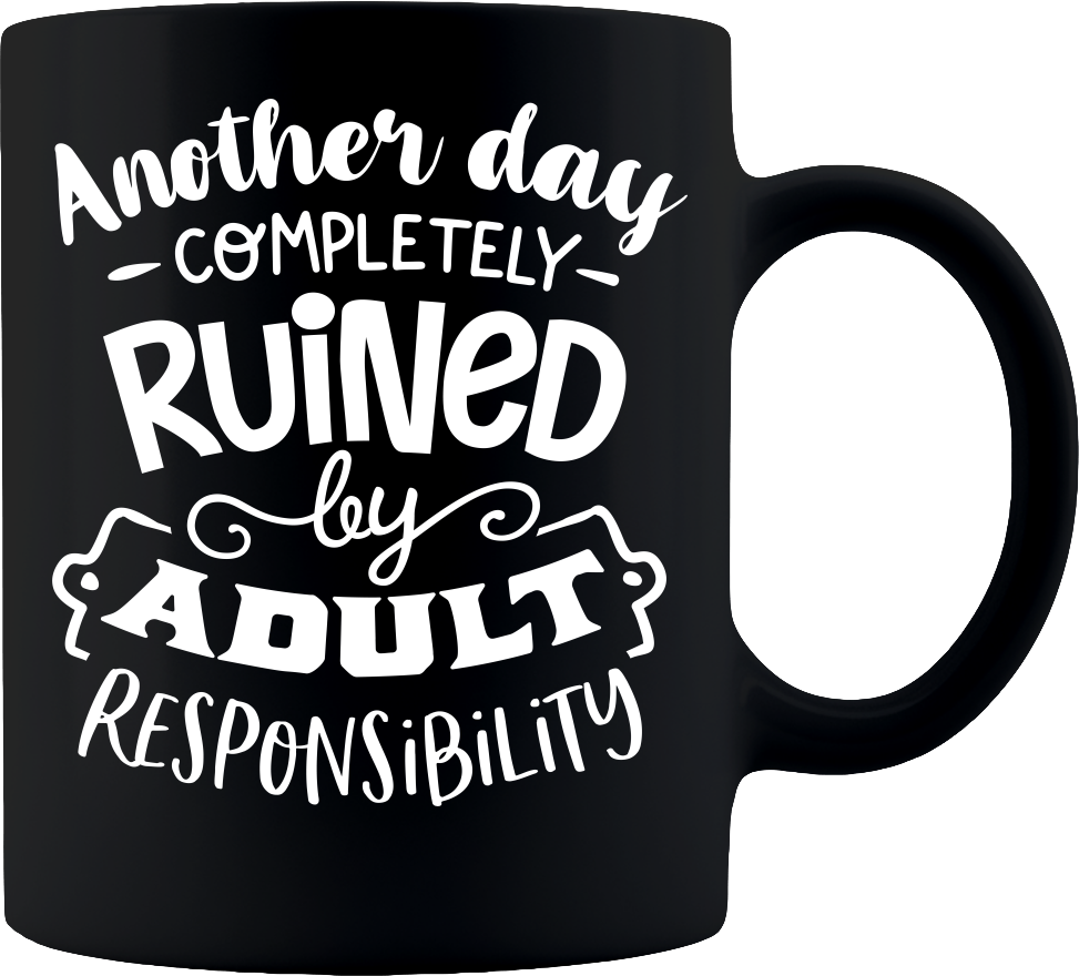 Mug - Coffee Mug 11oz - Black - Mug Project