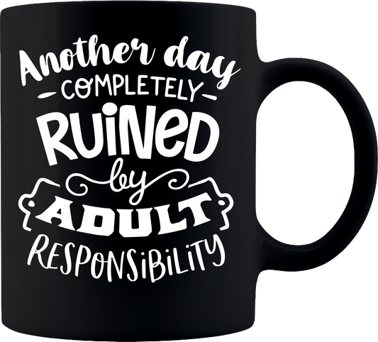 Mug - Coffee Mug 11oz - Black - Mug Project