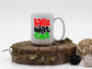 Ceramic White Coffee Mug Happy Whatever Holiday Mug Christmas Mug - Mug Project