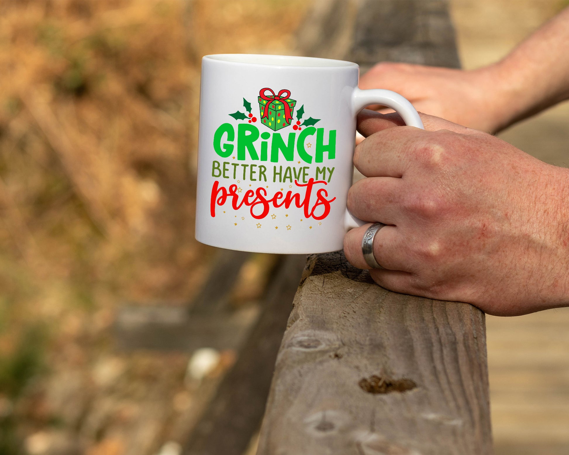 Ceramic White Coffee Mug Grinch Better Holiday Mug Best Christmas Mug - Mug Project