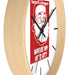 Wall clock, Silent clock, Home Decor Clock Santa - Mug Project