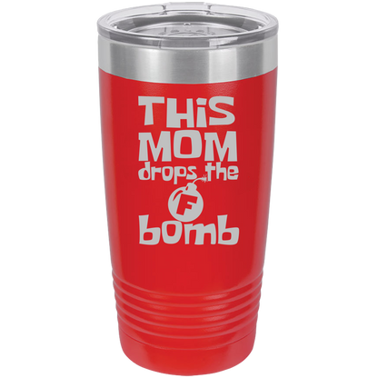 Insulated Tumbler, Insulated Tumbler with Lid, Stainless Steel Tumbler, Thermal Tumbler, Stainless Steel Cups, This Mom - Mug Project