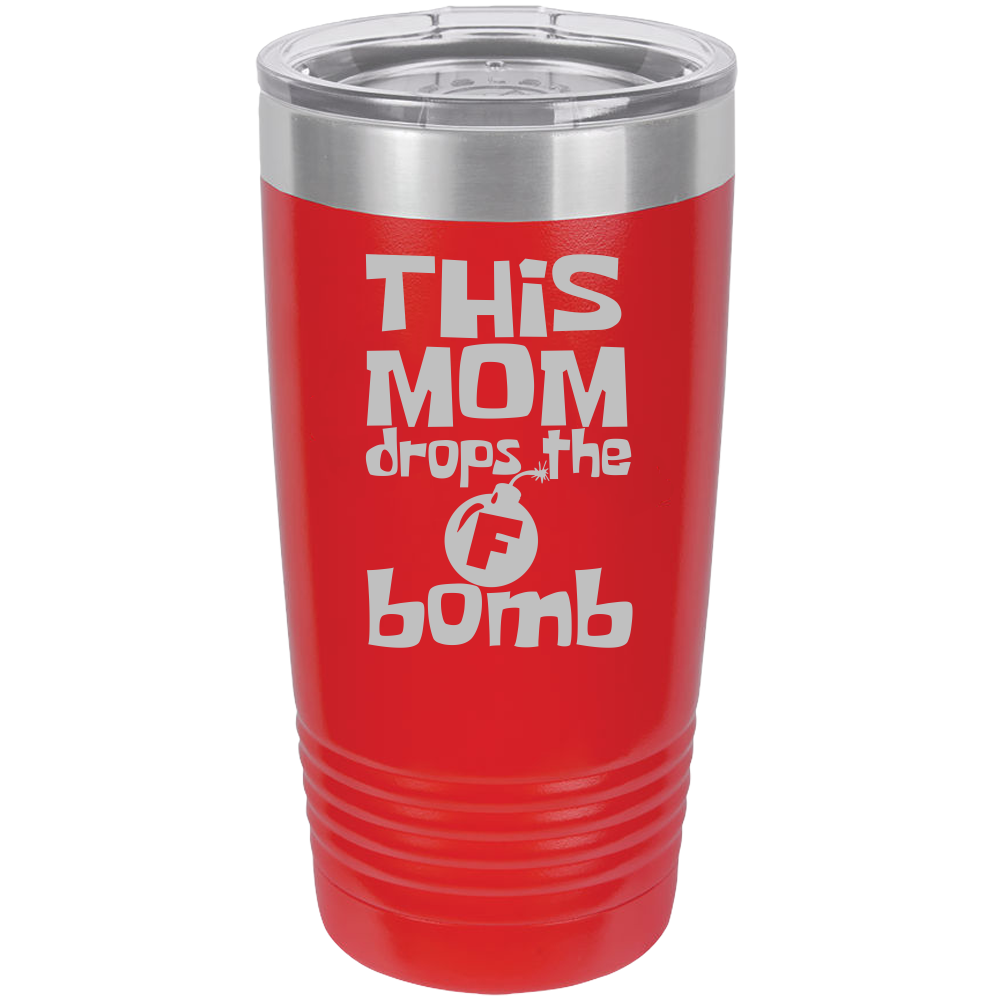Insulated Tumbler, Insulated Tumbler with Lid, Stainless Steel Tumbler, Thermal Tumbler, Stainless Steel Cups, This Mom - Mug Project