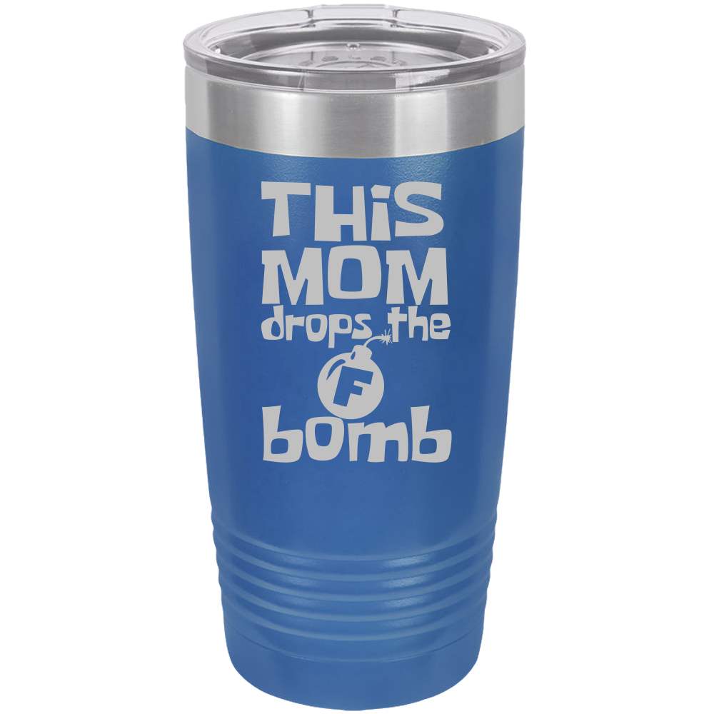 Insulated Tumbler, Insulated Tumbler with Lid, Stainless Steel Tumbler, Thermal Tumbler, Stainless Steel Cups, This Mom - Mug Project