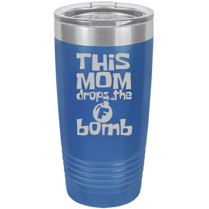 Insulated Tumbler, Insulated Tumbler with Lid, Stainless Steel Tumbler, Thermal Tumbler, Stainless Steel Cups, This Mom - Mug Project