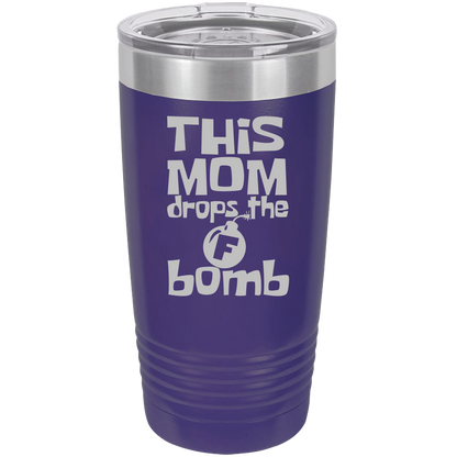 Insulated Tumbler, Insulated Tumbler with Lid, Stainless Steel Tumbler, Thermal Tumbler, Stainless Steel Cups, This Mom - Mug Project