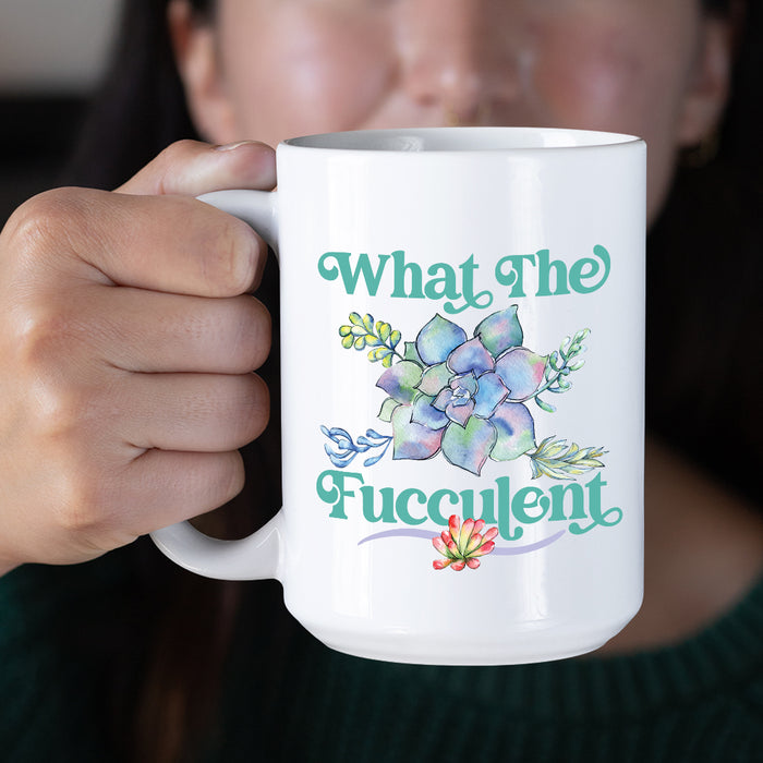 Printed Mug, Coffee Cup, Tea Mug, Graphic Mug, Coffee Mug, What the F - Mug Project