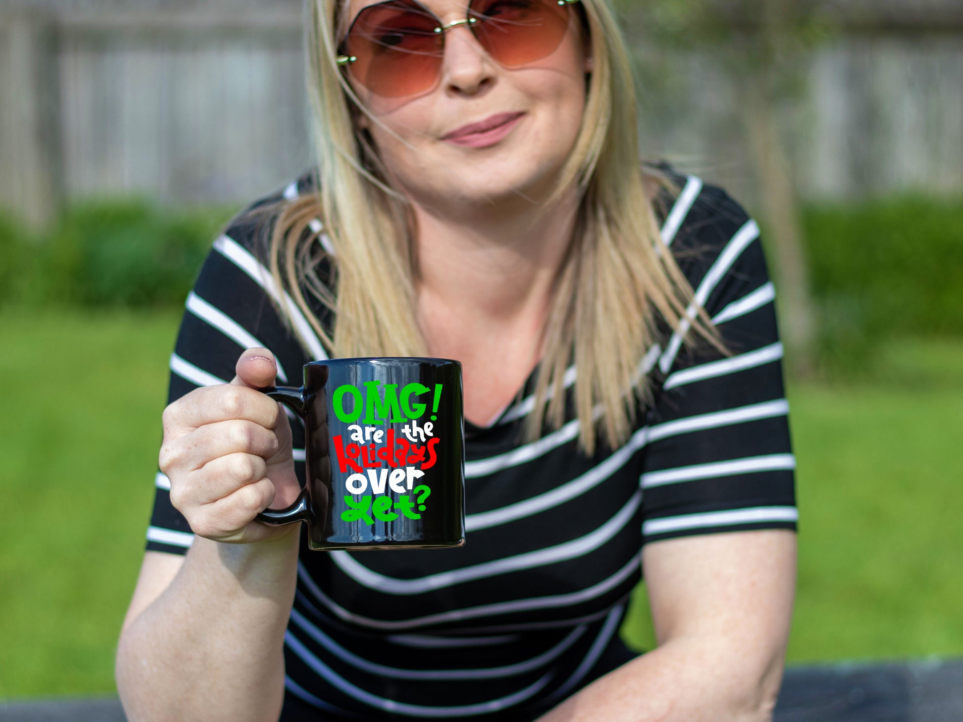 OMG Black Coffee Mug - Mug Project | Funny Coffee Mugs, Unique Wine Tumblers & Gifts