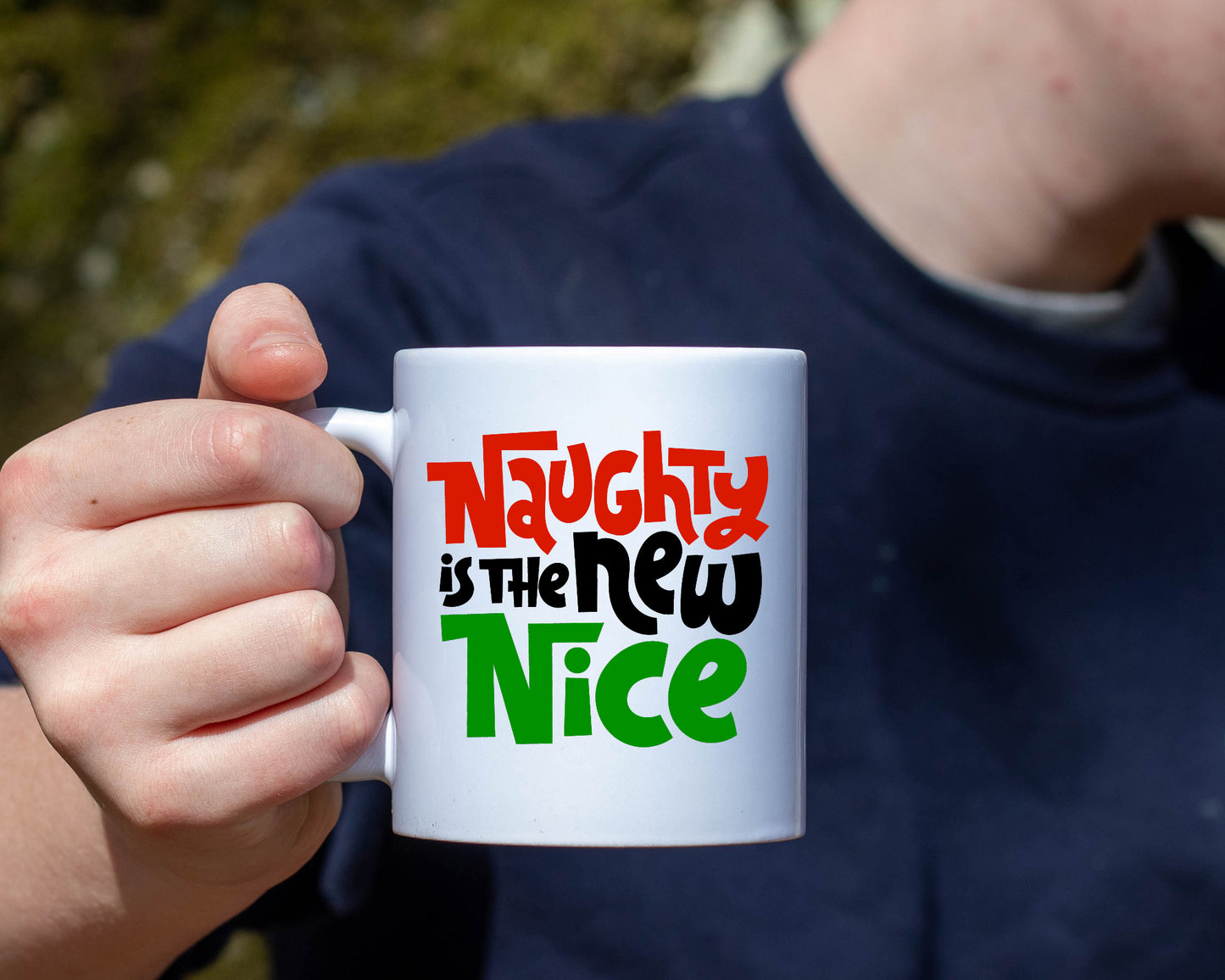 Naughty Is The New Nice White Coffee Mug - Mug Project | Funny Coffee Mugs, Unique Wine Tumblers & Gifts