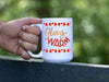 Stay Warm White Coffee Mug - Mug Project