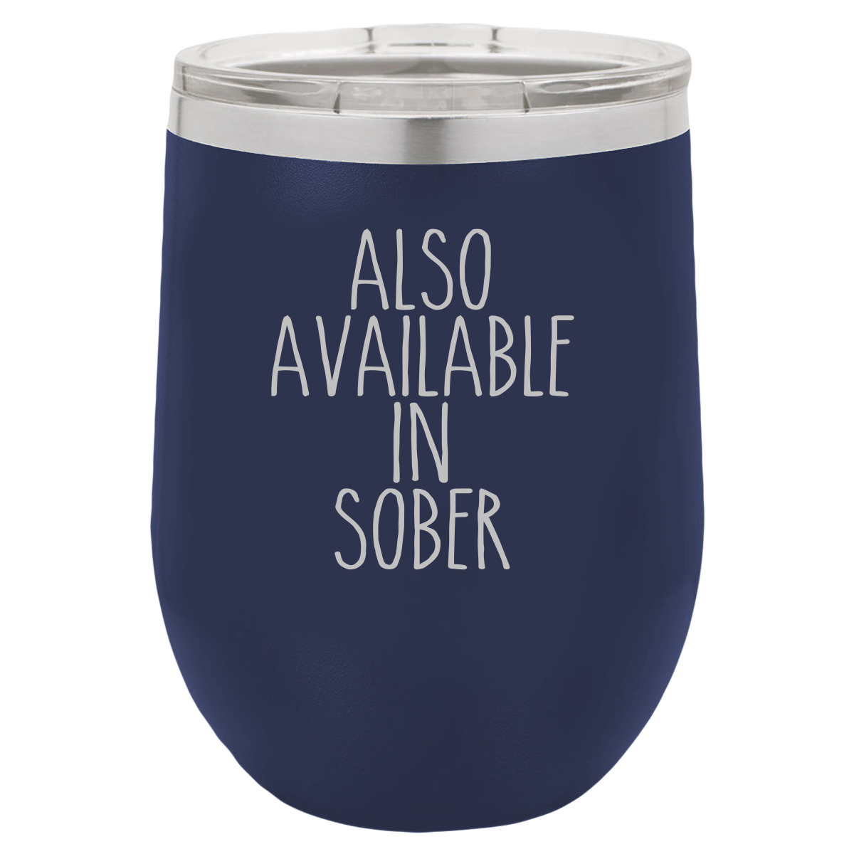 Insulated Wine Tumbler, Wine Tumbler with Lid, Insulated Wine  Glass, Stainless Steel Wine Tumbler, Champagne Tumbler, Also Available In Sober - Mug Project