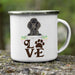 LOVE-Poodle Stainless Steel Camping Mug - Mug Project | Funny Coffee Mugs, Unique Wine Tumblers & Gifts