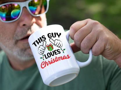 This Guy White Coffee Mug - Mug Project | Funny Coffee Mugs, Unique Wine Tumblers & Gifts