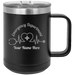 Insulated Coffee Mugs, Thermal Cup, Thermo Mug, Insulated  Travel Mug, Insulated Mug With Handle, Emergency Department, 15oz Tumbler - Mug Project