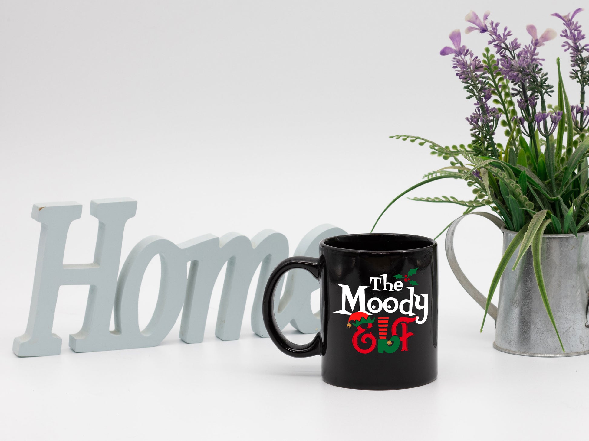 The Moody Elf Black Coffee Mug - Mug Project