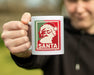 Ceramic White Coffee Mug Santa Tea Cup Holiday Mug Best Christmas Mug - Mug Project