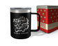 Insulated Coffee Mugs, Thermal Cup, Thermo Mug, Insulated  Travel Mug, Insulated Mug With Handle, The scrub life - Mug Project