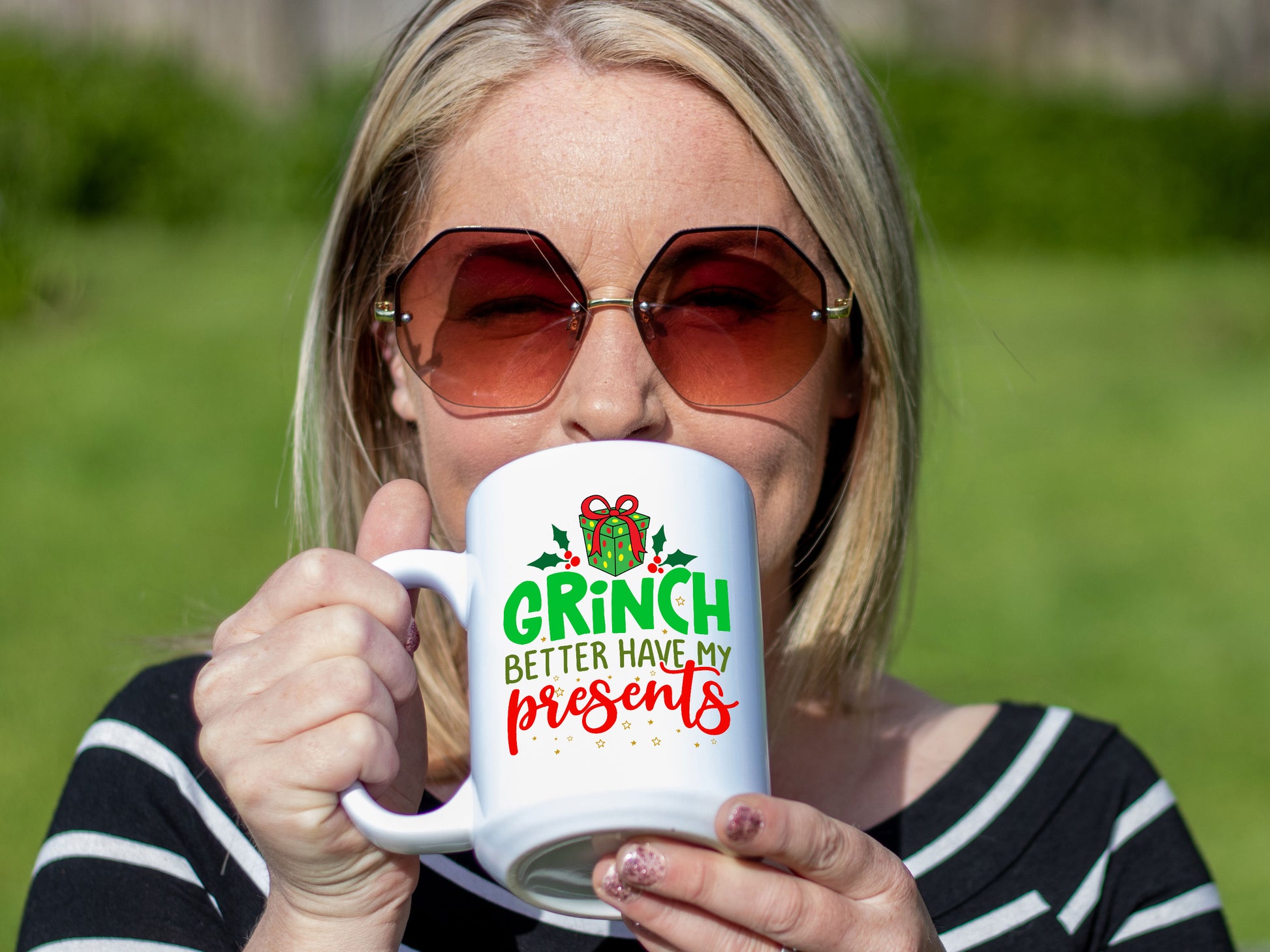 Ceramic White Coffee Mug Grinch Better Holiday Mug Best Christmas Mug - Mug Project