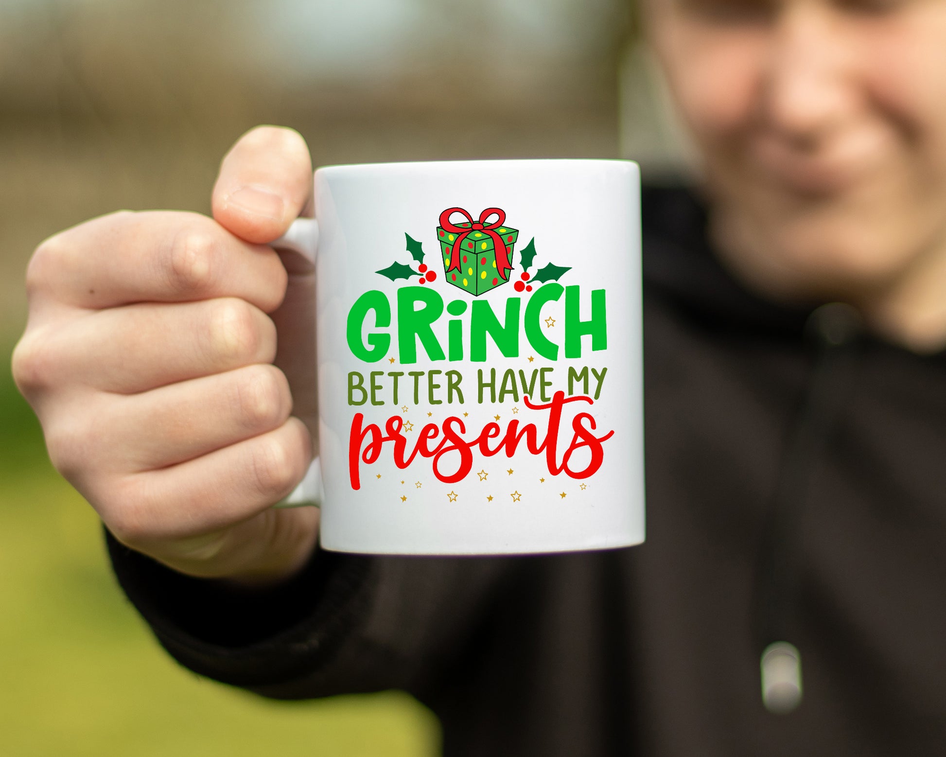 Ceramic White Coffee Mug Grinch Better Holiday Mug Best Christmas Mug - Mug Project