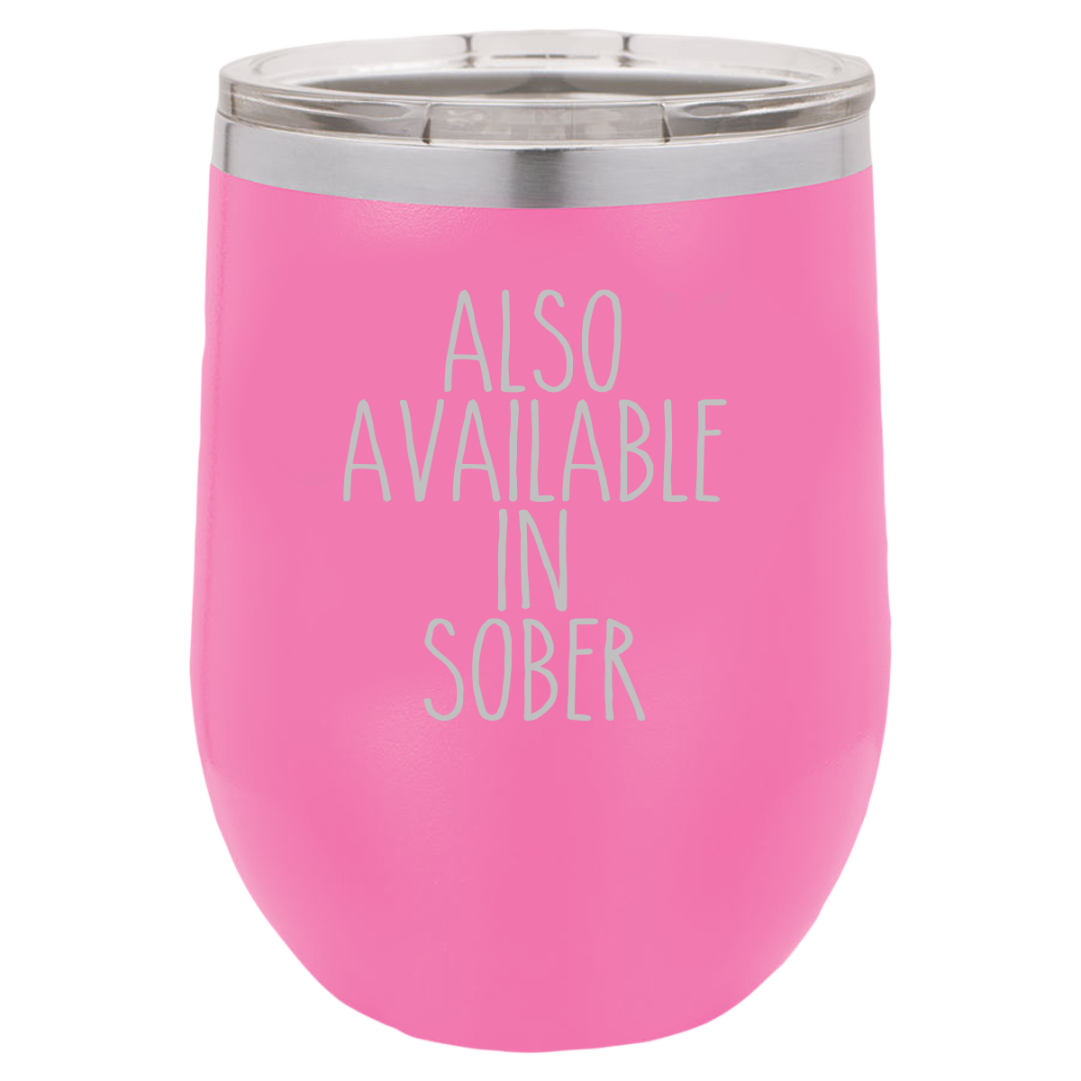 Insulated Wine Tumbler, Wine Tumbler with Lid, Insulated Wine  Glass, Stainless Steel Wine Tumbler, Champagne Tumbler, Also Available In Sober - Mug Project