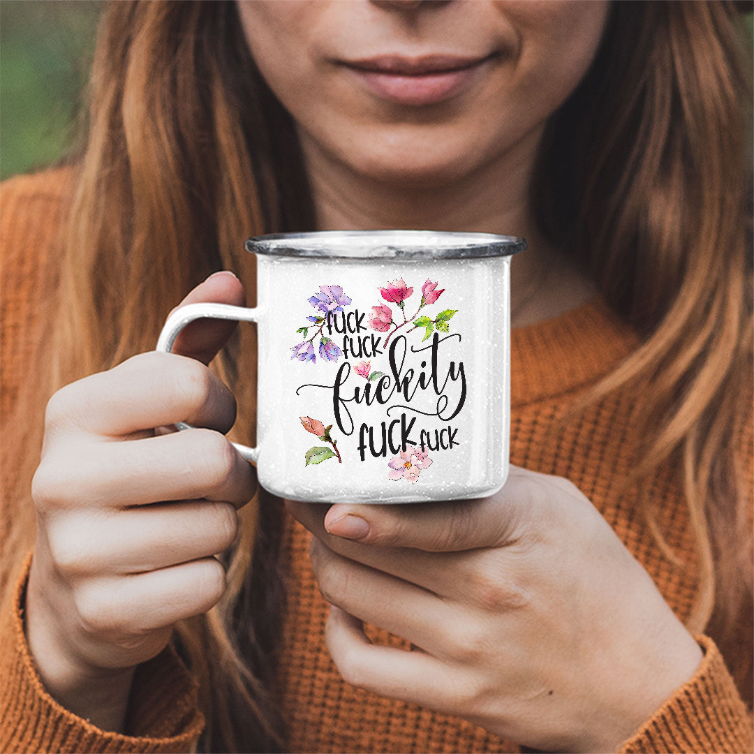 FK Camping Mug - Mug Project | Funny Coffee Mugs, Unique Wine Tumblers & Gifts