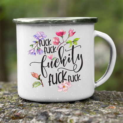 FK Camping Mug - Mug Project | Funny Coffee Mugs, Unique Wine Tumblers & Gifts