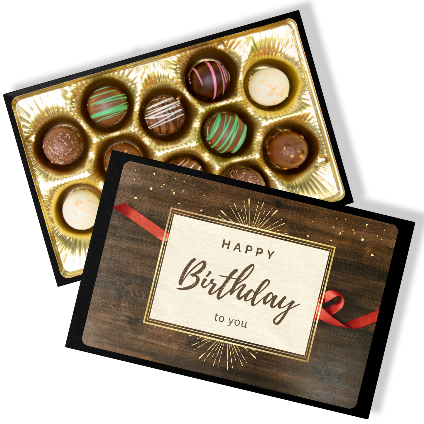 Happy Birthday Chocolates, Box of Chocolates - Mug Project